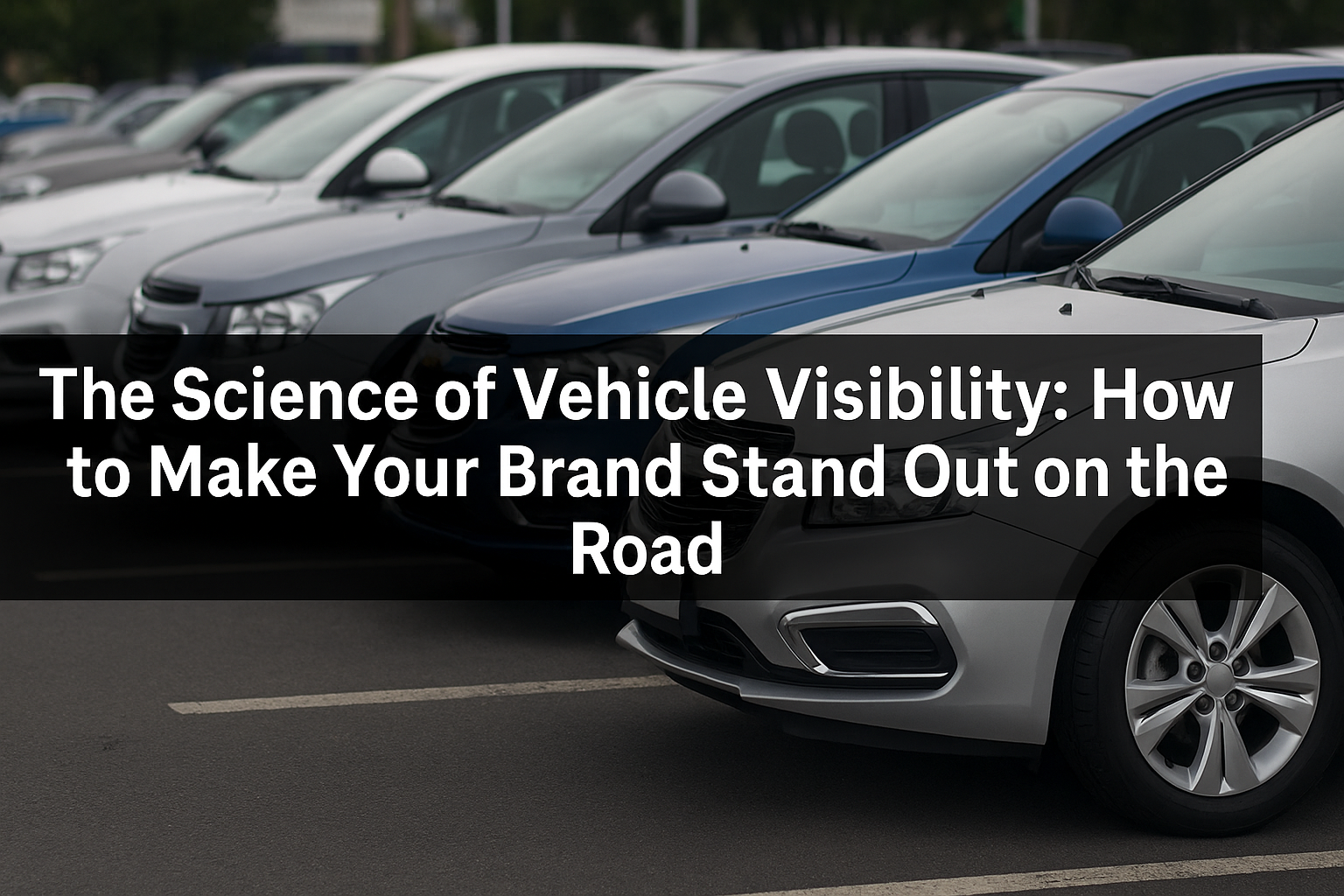 The Science of Vehicle Visibility: Make Your Brand Stand Out on the Road