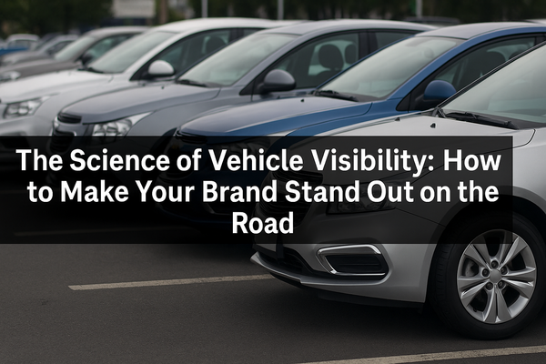 The Science of Vehicle Visibility: Make Your Brand Stand Out on the Road
