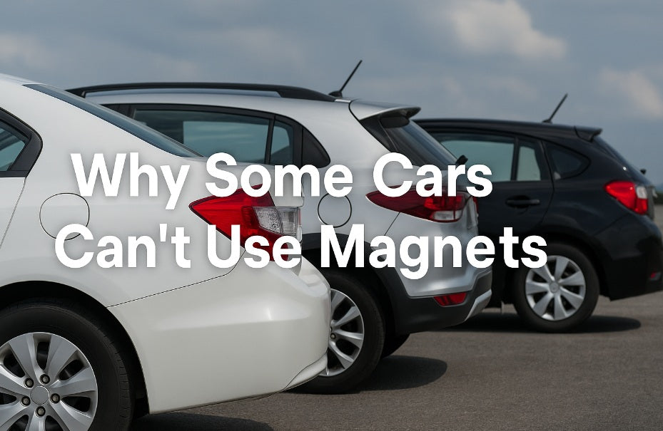 Why Some Cars Can’t Use Magnets: The Complete Guide to Car Body Materials and Magnet Compatibility