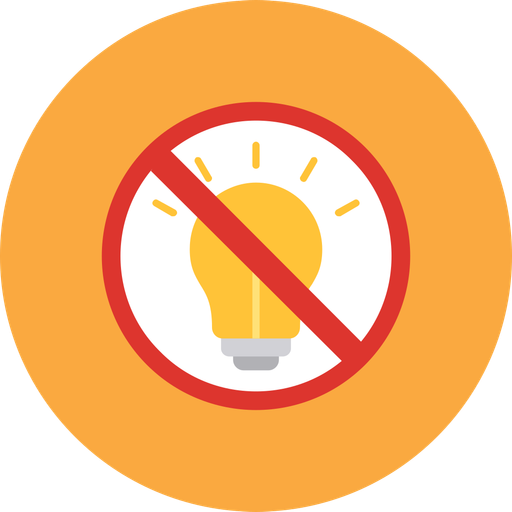 Coin Sign Replacement Parts - No Lights