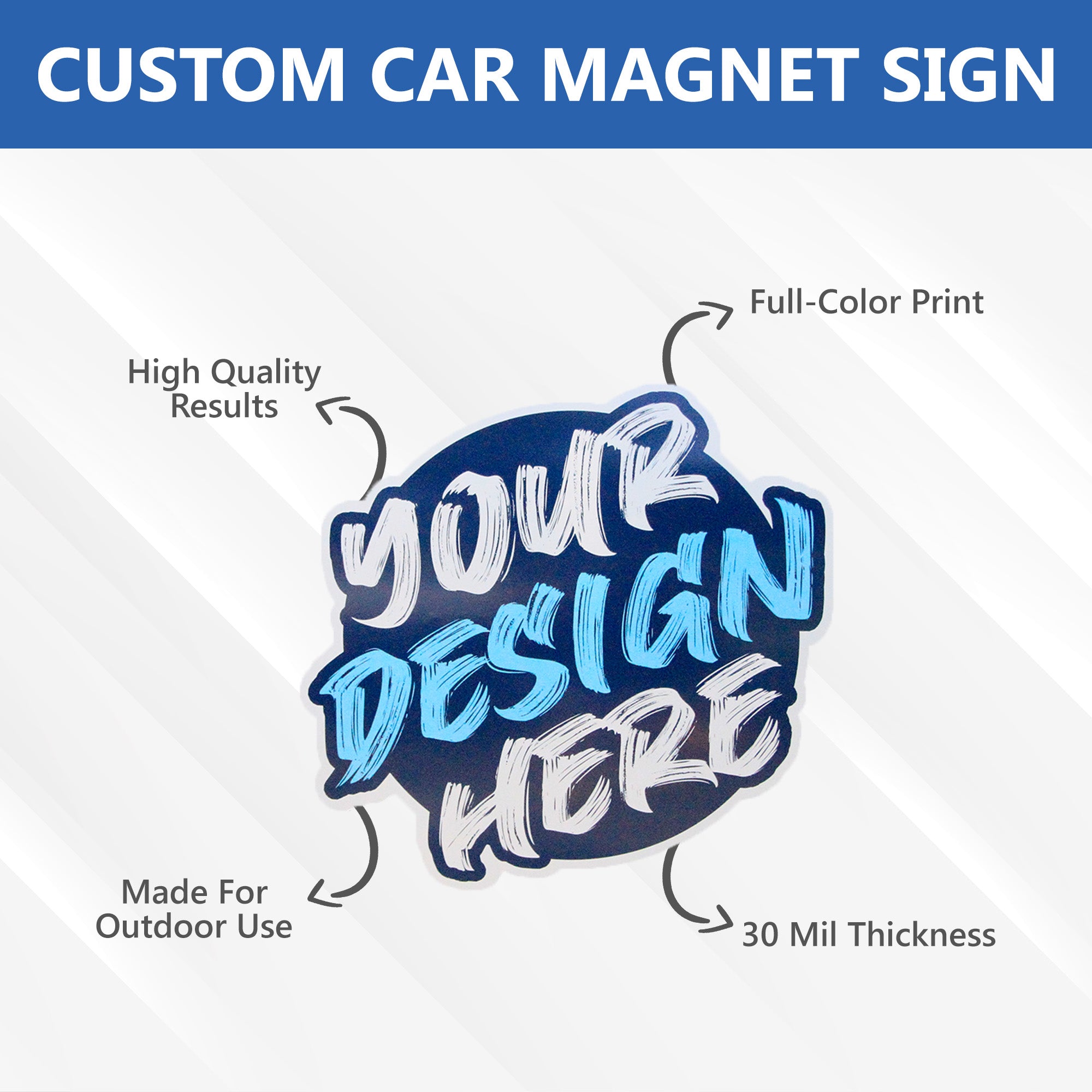 Custom Die-Cut Magnet - Image 4