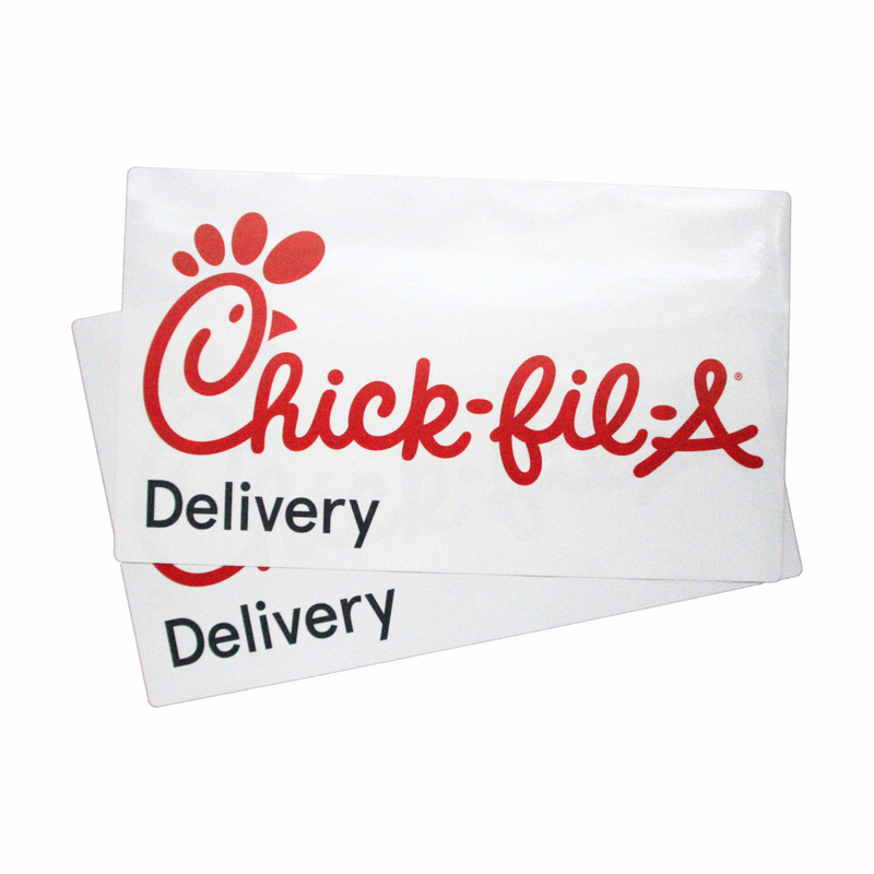 CHICK-FIL-A WINDOW WING DECAL SET
