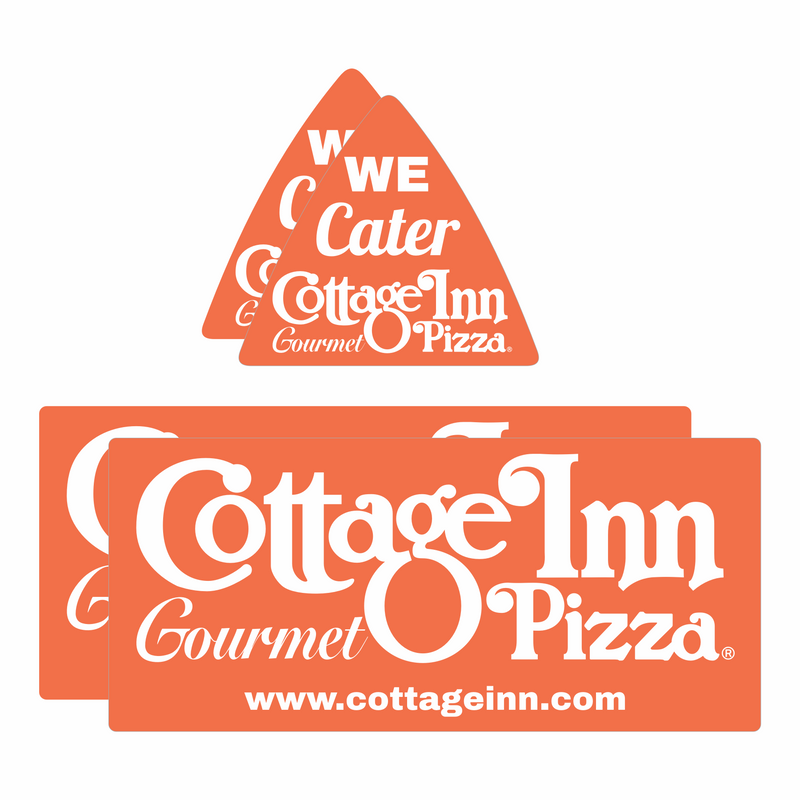 Cottage Inn Quad Decals
