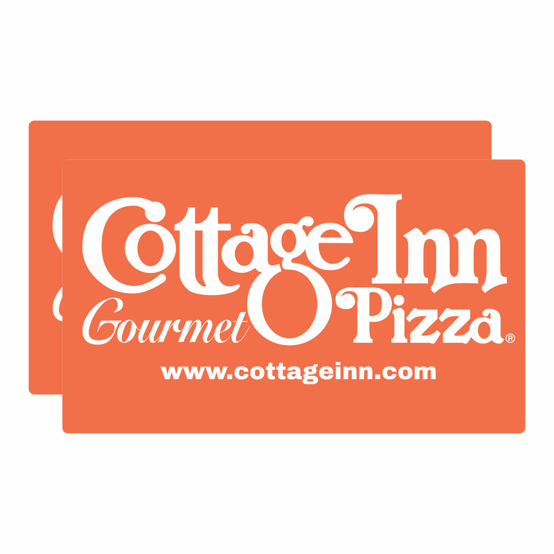Cottage Inn Wing Decals