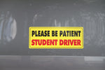 Student Driver Car Stickers 4