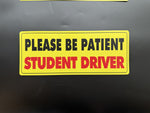 Student Driver Car Stickers 4