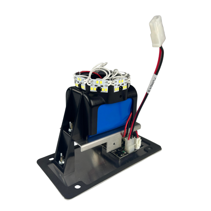 MINI QUAD CORDLESS REPLACEMENT LIGHT SYSTEM