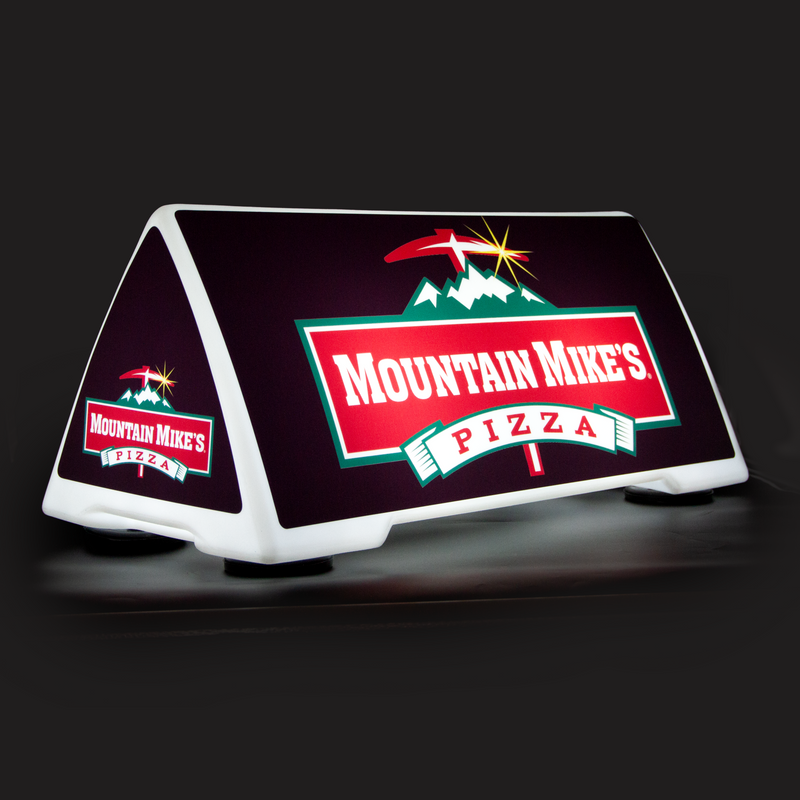 Mountain Mike's Car Signs