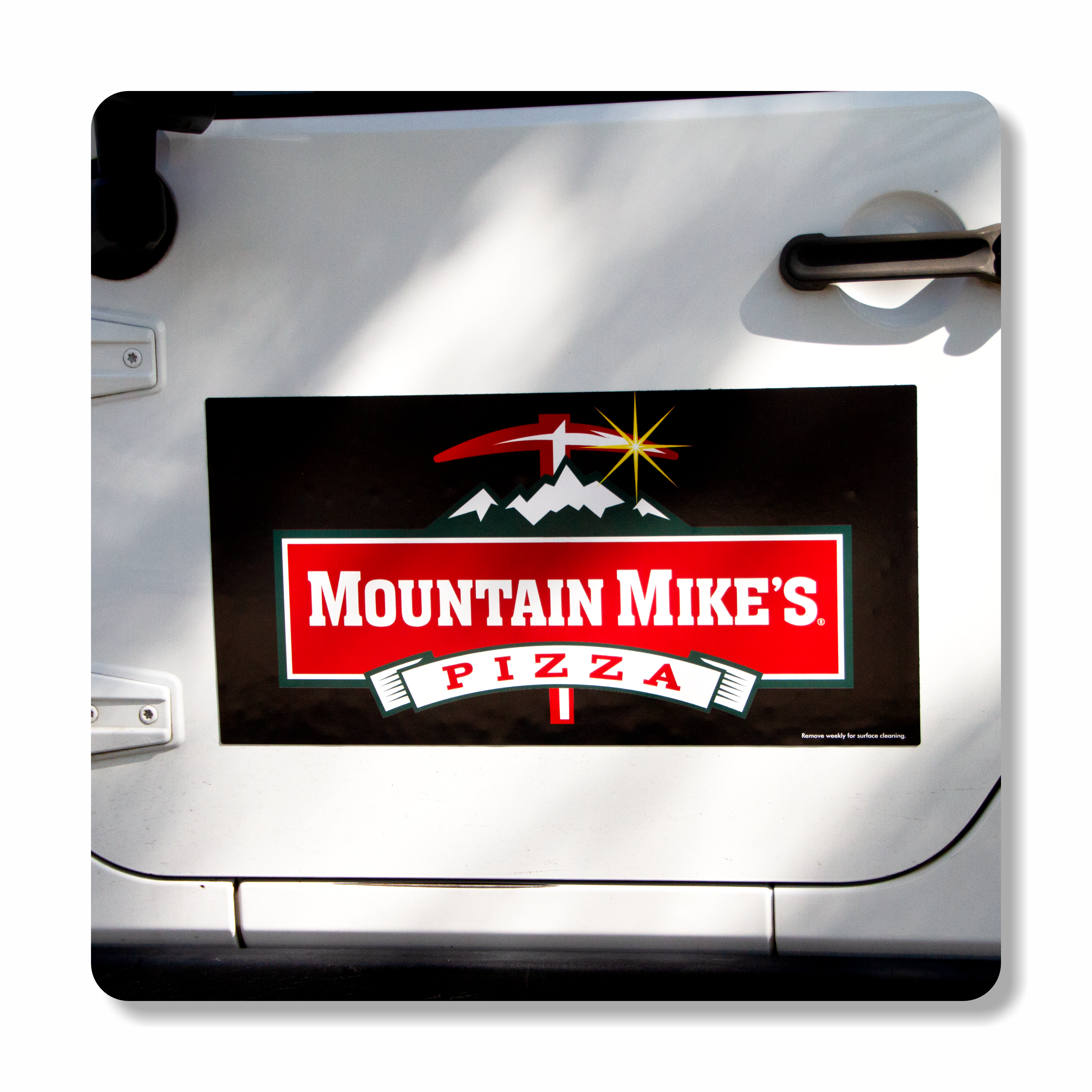 MOUNTAIN MIKE'S CAR DOOR MAGNET SET