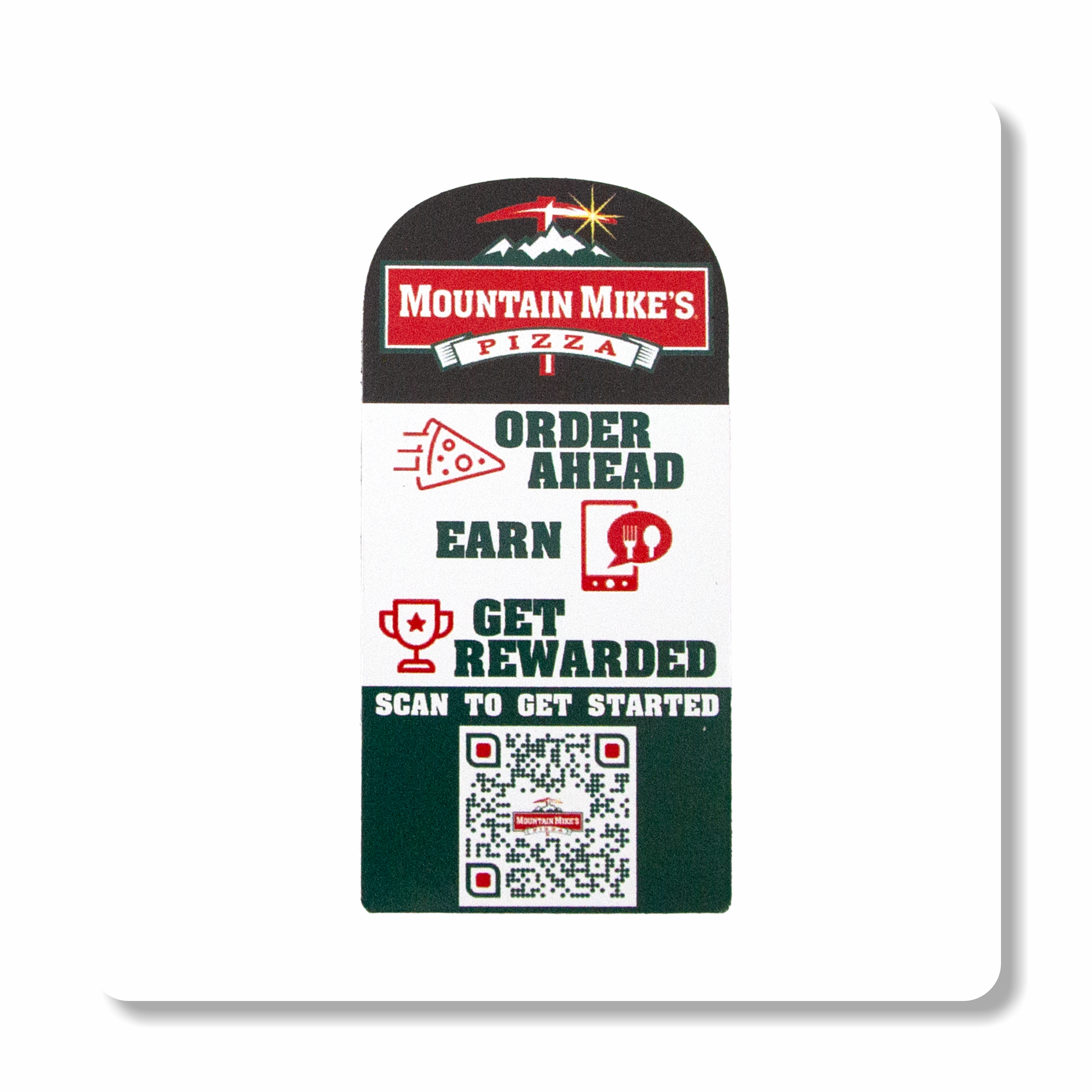 MOUNTAIN MIKE'S FRIDGE MAGNET 500 PACK