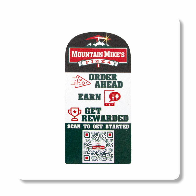 MOUNTAIN MIKE'S FRIDGE MAGNET 500 PACK