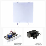 Pizza Box Window-Mounted Car Sign - 4