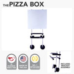 Pizza Box Window-Mounted Car Sign - 3