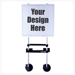 Pizza Box Window-Mounted Car Sign - 7