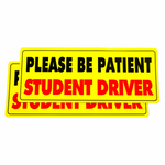 Student Driver Car Stickers 4