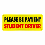 Student Driver Car Stickers 4