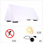 Quad Car Top Sign – Large Magnetic Rooftop Advertising Sign (25.5