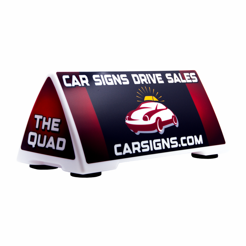 Magnetic Car Signs