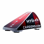 PIZZA SLICE CAR TOPPER SIGN - 2