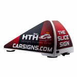 PIZZA SLICE CAR TOPPER SIGN - 1