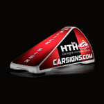 PIZZA SLICE CAR TOPPER SIGN - 3