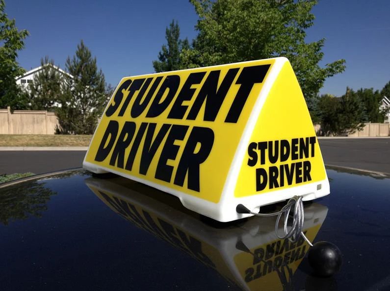 Student Driver Quad Sign - Image 2