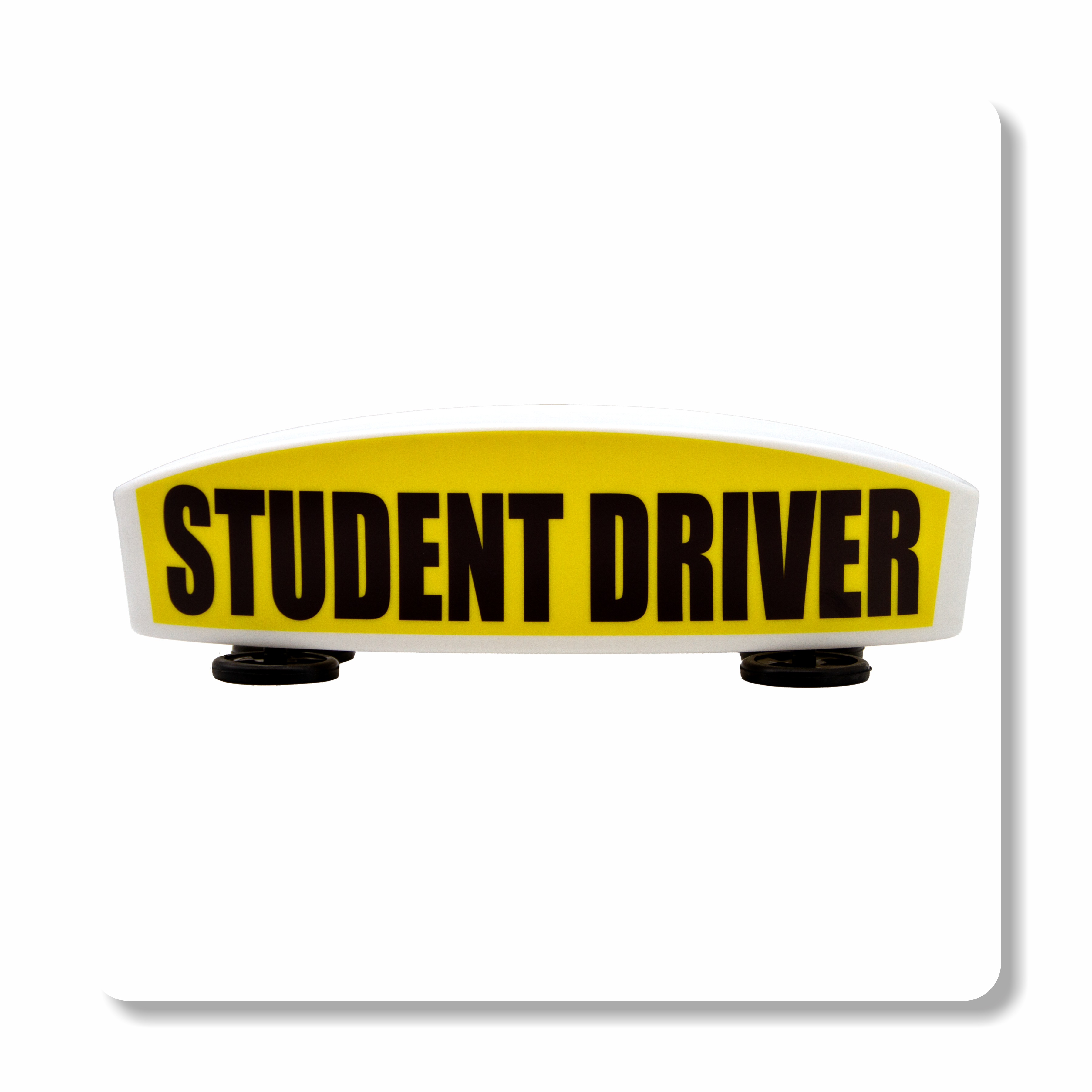 Student Driver CANOE SIGN - Image 2
