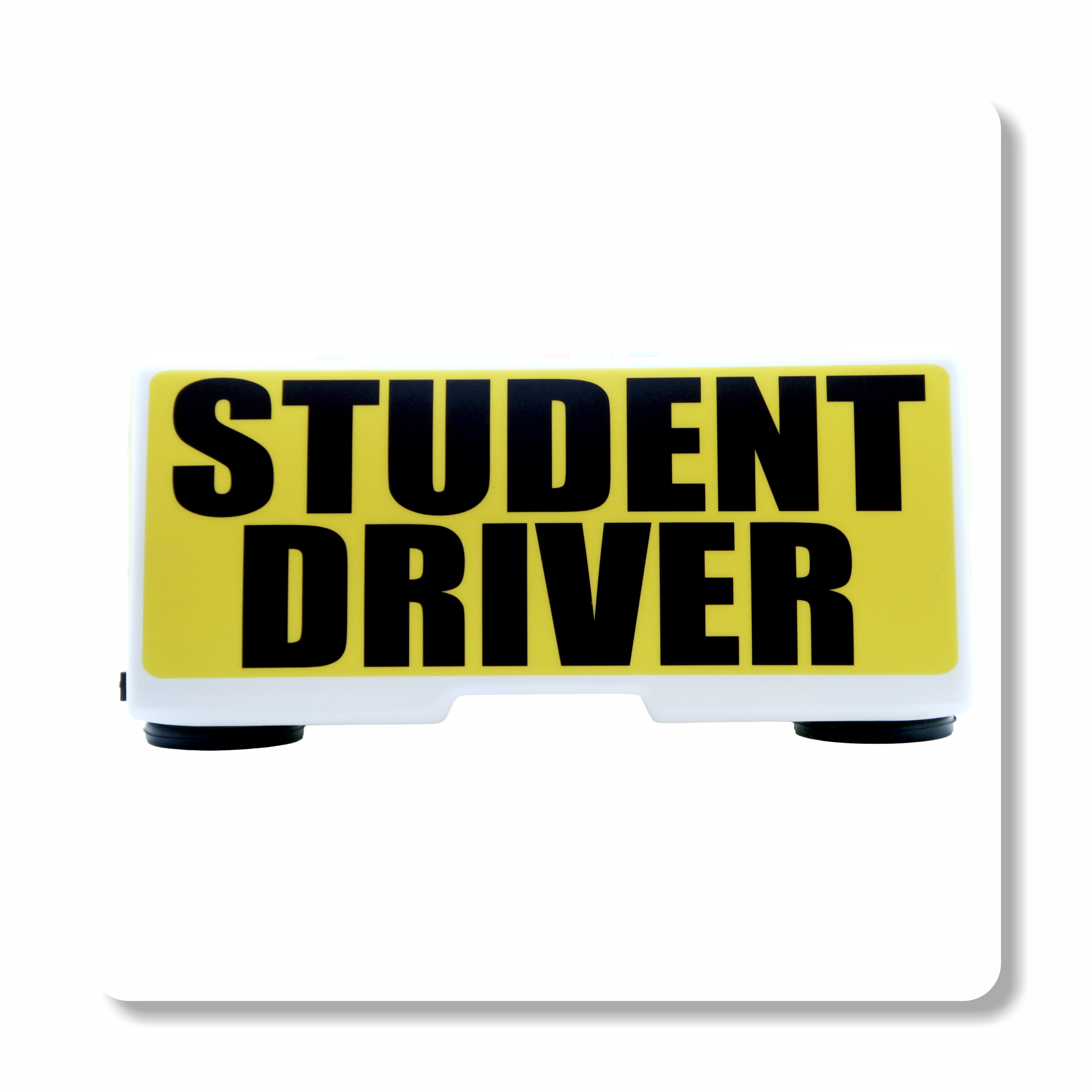 Student Driver MINI QUAD SIGN - Image 2