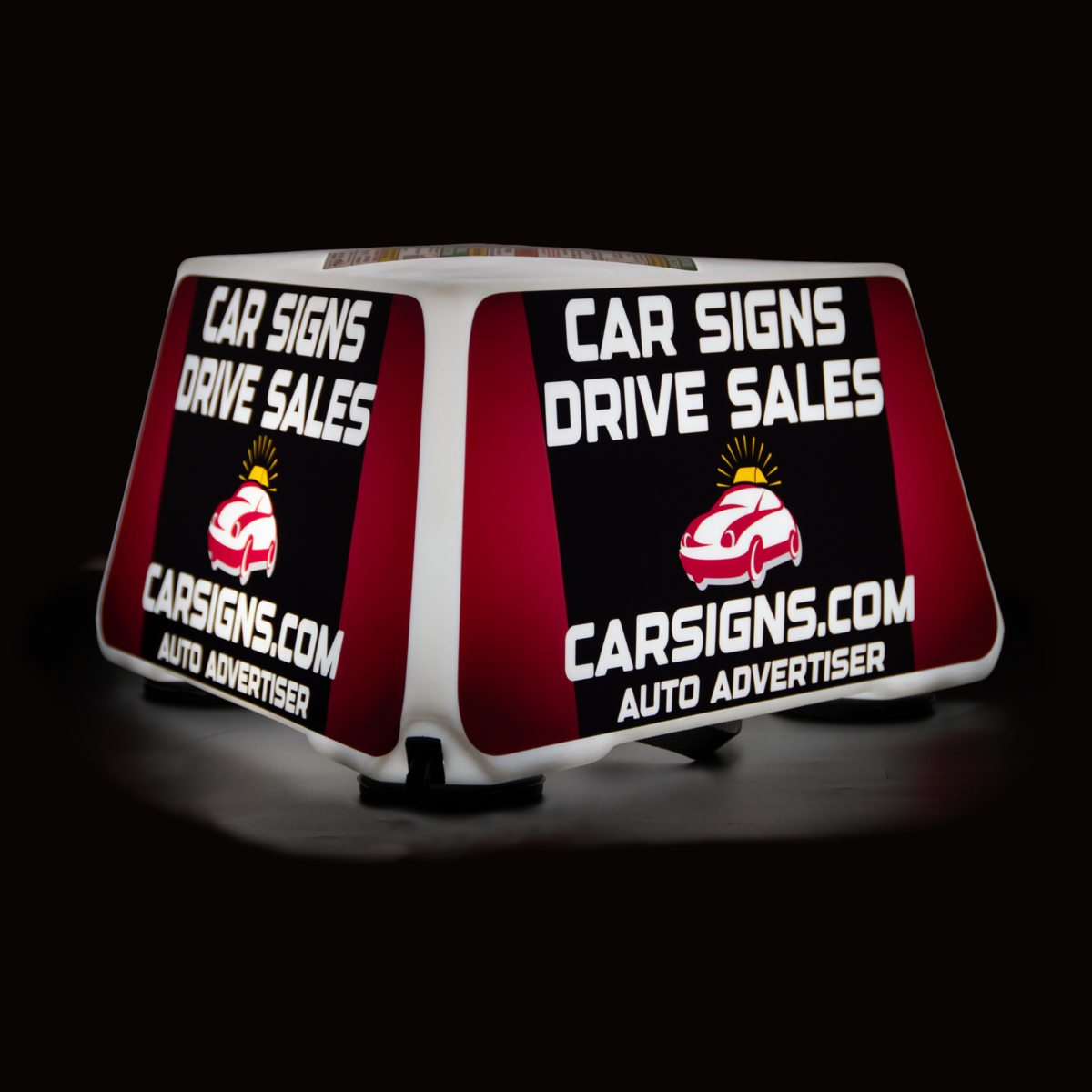 AUTO ADVERTISER SIGN