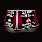 AUTO ADVERTISER SIGN - 2