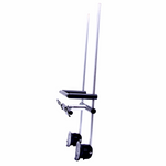 Window Bracket Assembly For Car Signs - 1