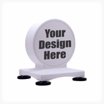 Coin Car Sign – Magnetic Round LED Roof Topper - 5