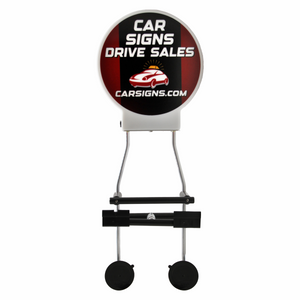 COIN WING – Premium Window-Mount Car Sign