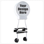 COIN WING – Premium Window-Mount Car Sign - 4