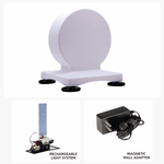 Coin Car Sign – Magnetic Round LED Roof Topper - 12