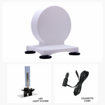 Coin Car Sign – Magnetic Round LED Roof Topper - 8