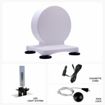 Coin Car Sign – Magnetic Round LED Roof Topper - 9