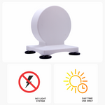 Coin Car Sign – Magnetic Round LED Roof Topper - 16