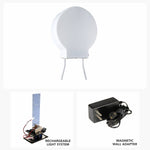 COIN WING – Premium Window-Mount Car Sign - 6