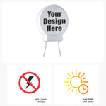 COIN WING – Premium Window-Mount Car Sign - 13