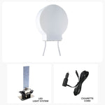 COIN WING – Premium Window-Mount Car Sign - 10