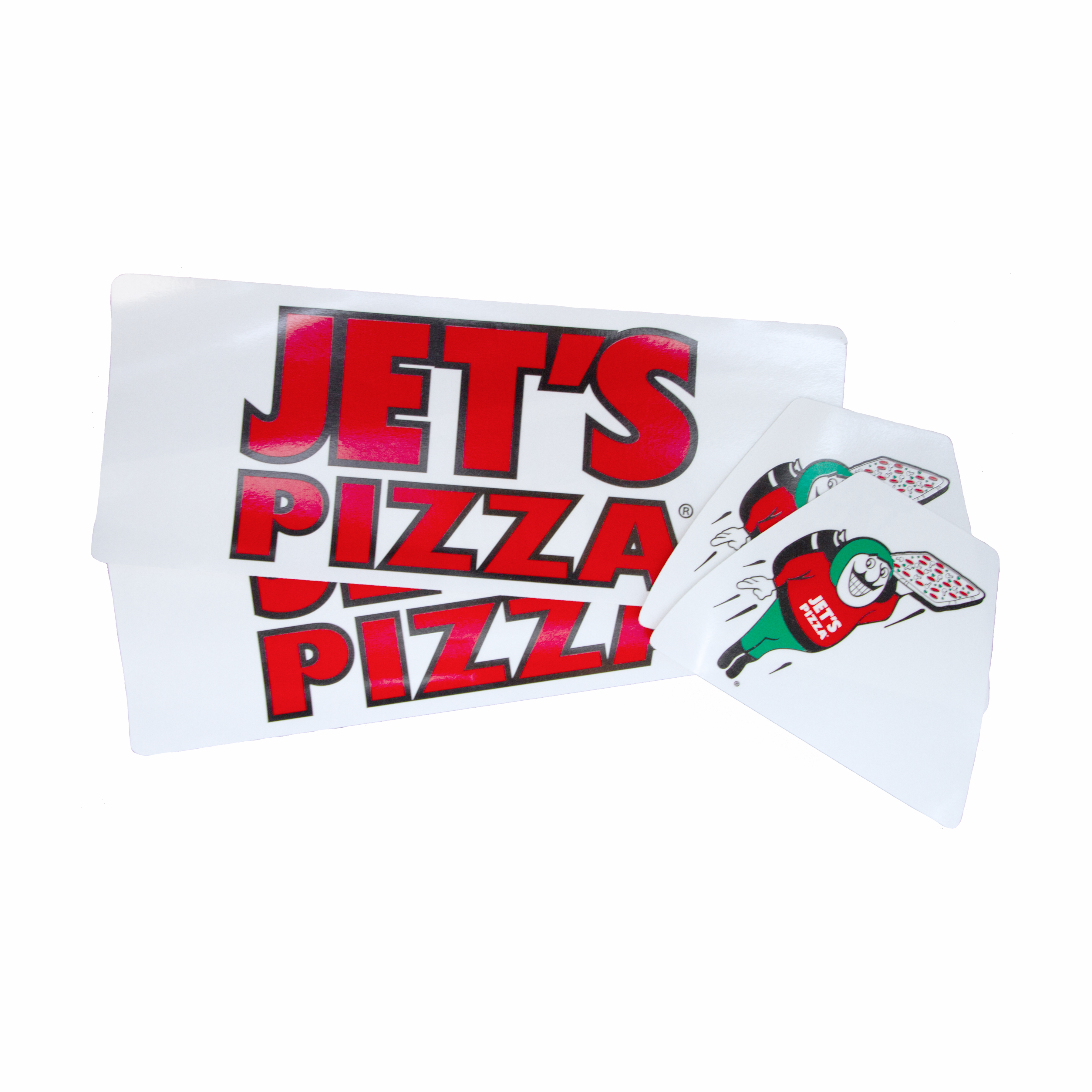 JET'S MINI QUAD DECAL SET