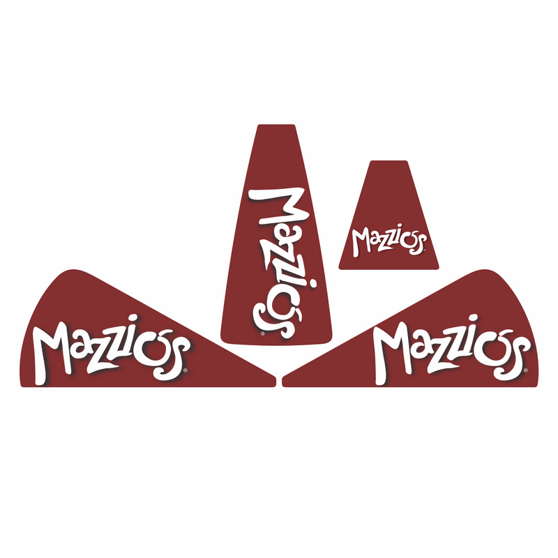 Mazzio's Slice Decal Set