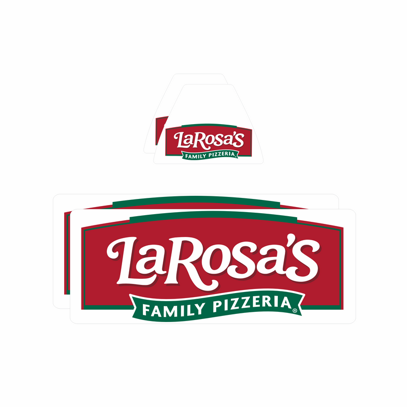 LaRosa's Quad Decal Set