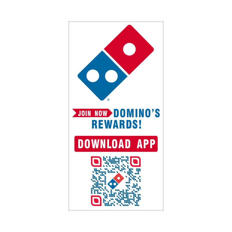 Domino's Fridge Magnet 500 Pack
