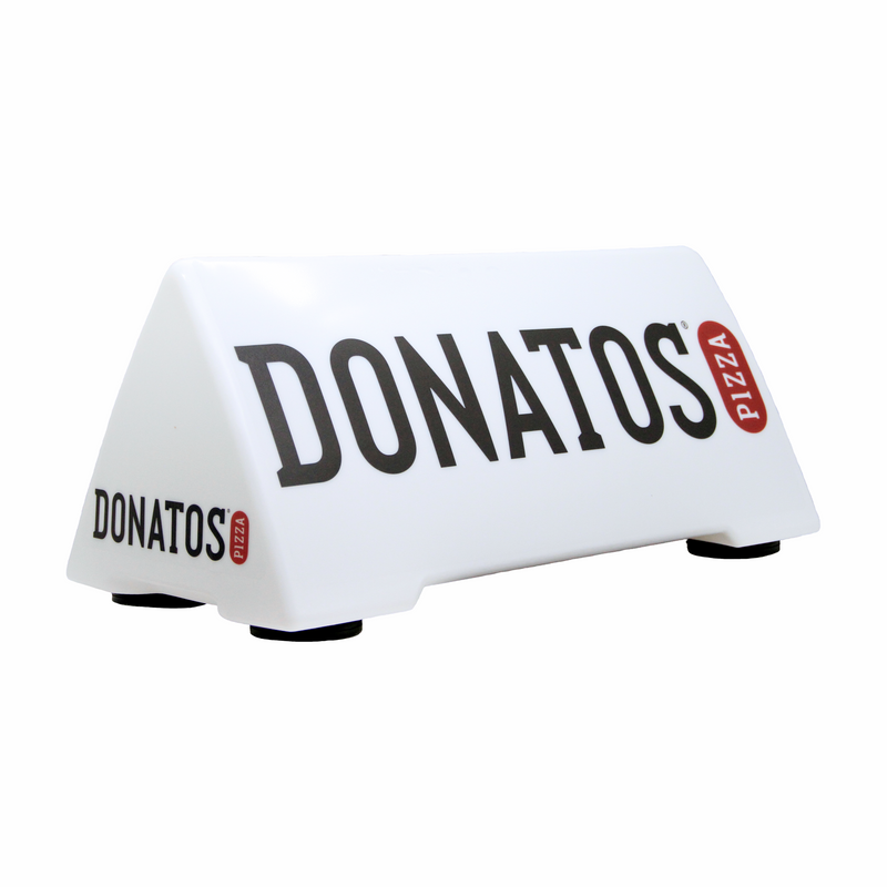 Donatos Pizza Quad Sign