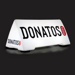 Donatos Pizza Quad Sign - 2