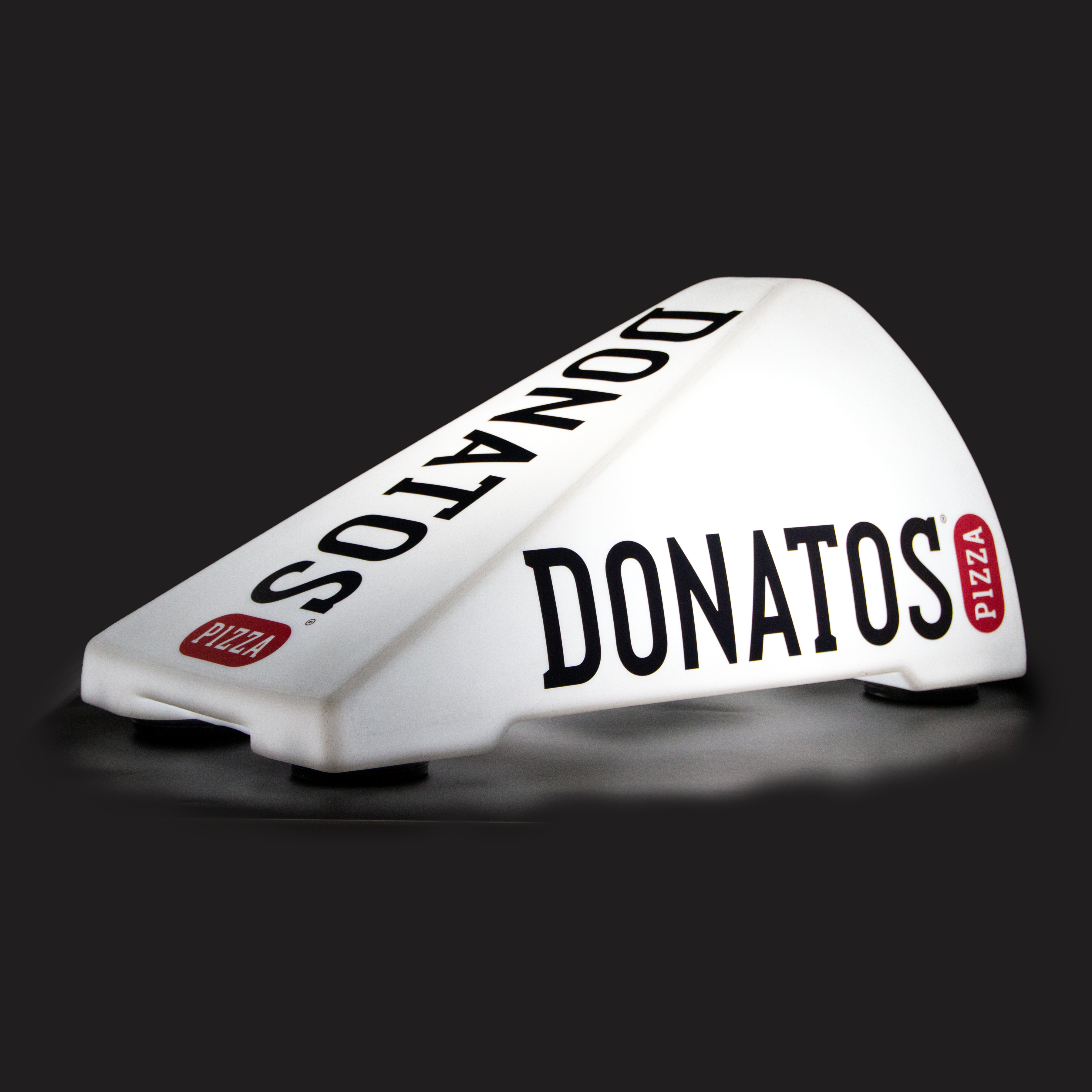 Donatos Pizza Slice Sign - Image 2
