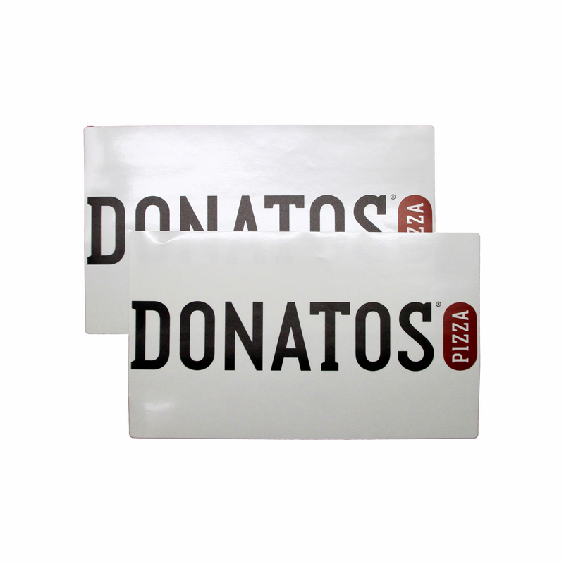 Donatos Pizza Wing Decal Set