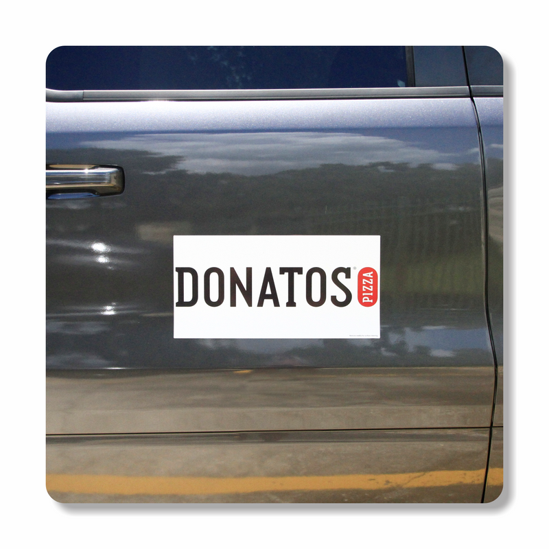 Donatos Pizza Small CAR DOOR MAGNET SET
